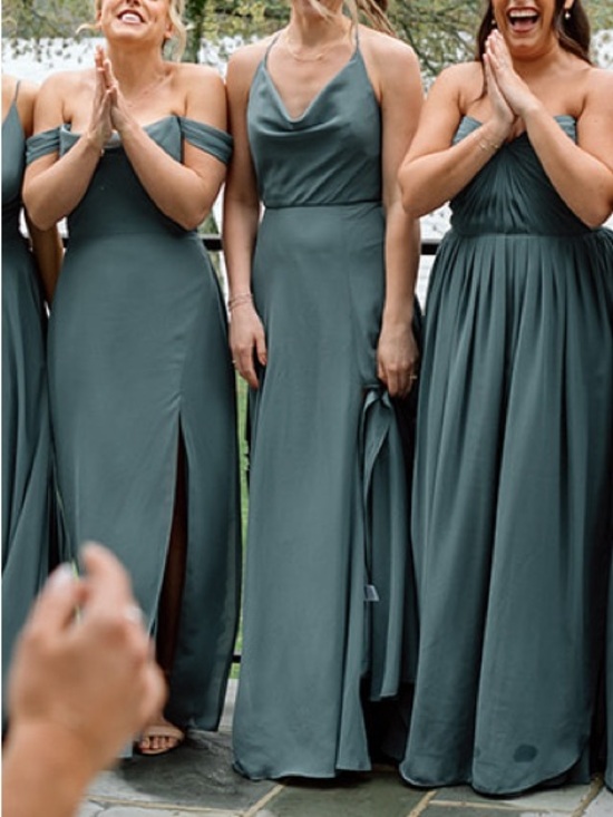 Jenny Yoo Dresses & Skirts - Jenny Yoo Lissa Bridesmaid Dress in Agave